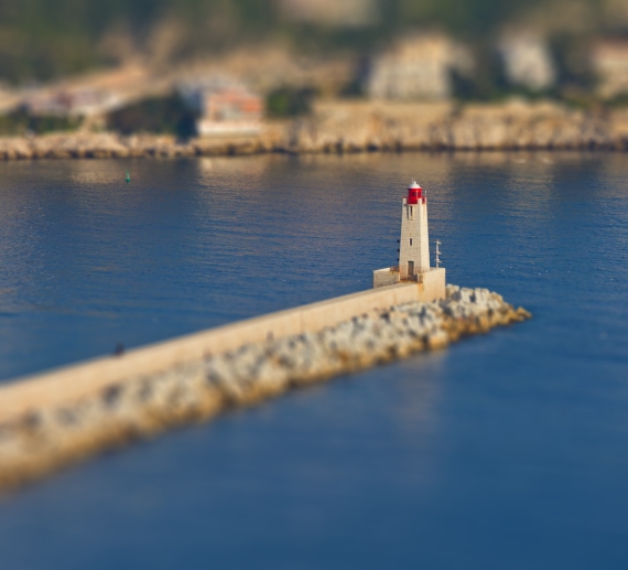 tilt shift camera